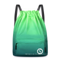 Kordeltrackpack -Sack -Pack wasserresistentes Fitnessstudio